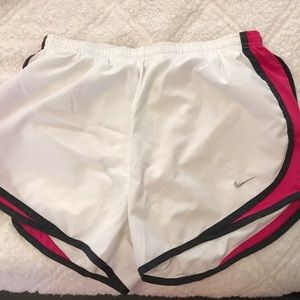 Nike running shorts